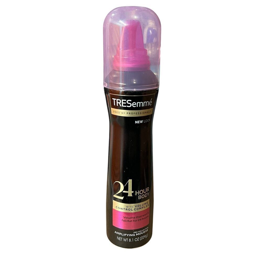 Tresemme 24 Hour Body Amplifying Mousse Volume Control Complex, 8.1 oz